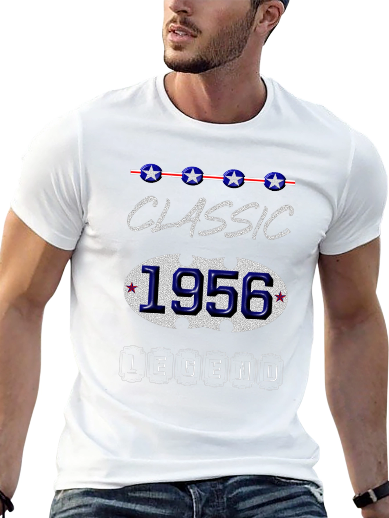 Classic 1956 Legend Graphic T-Shirt