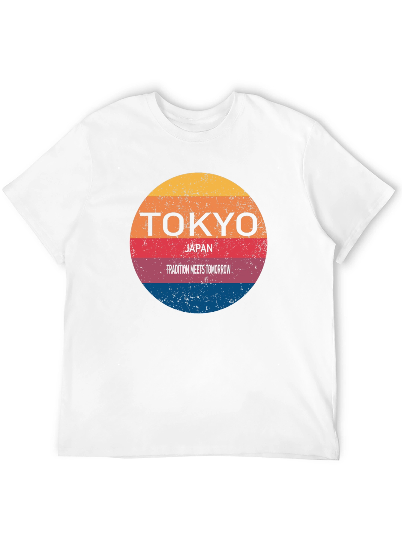 Tokyo Japan Graphic Tee - Tradition Meets Tomorrow