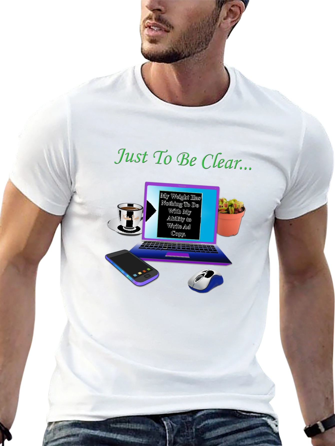 Funny T-Shirt: Weight & Ad Copy