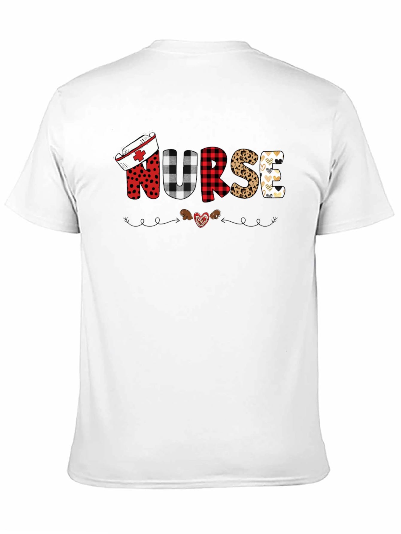 Nurse Valentines Day Graphic Tee