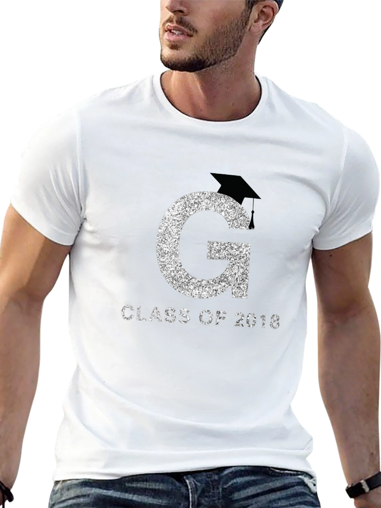 Class of 2018 G Graduation T-Shirt