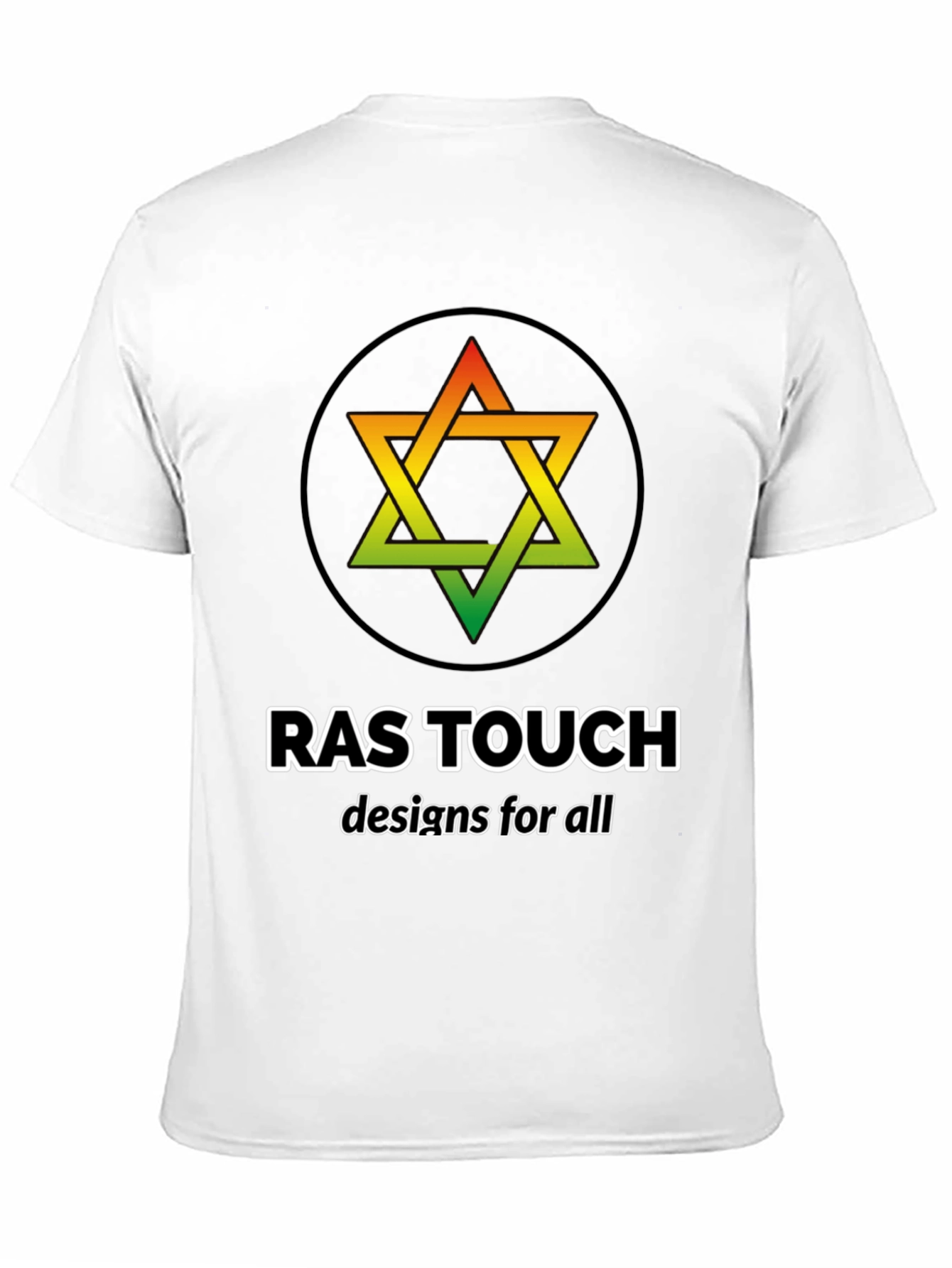 Rastafarian Star of David Tee