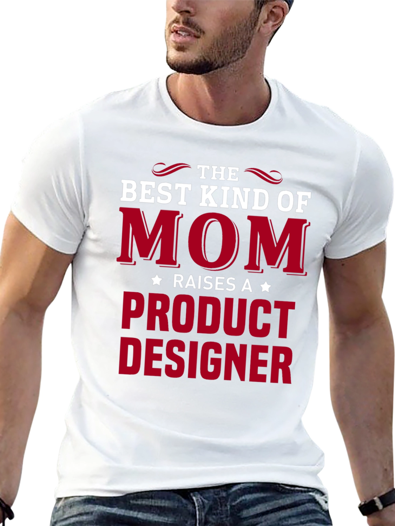 Best Kind of Mom Product Designer T-Shirt