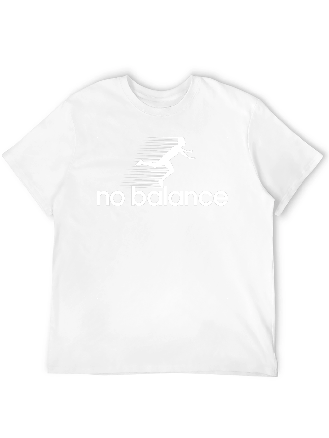 No Balance T-Shirt - Funny Graphic Tee