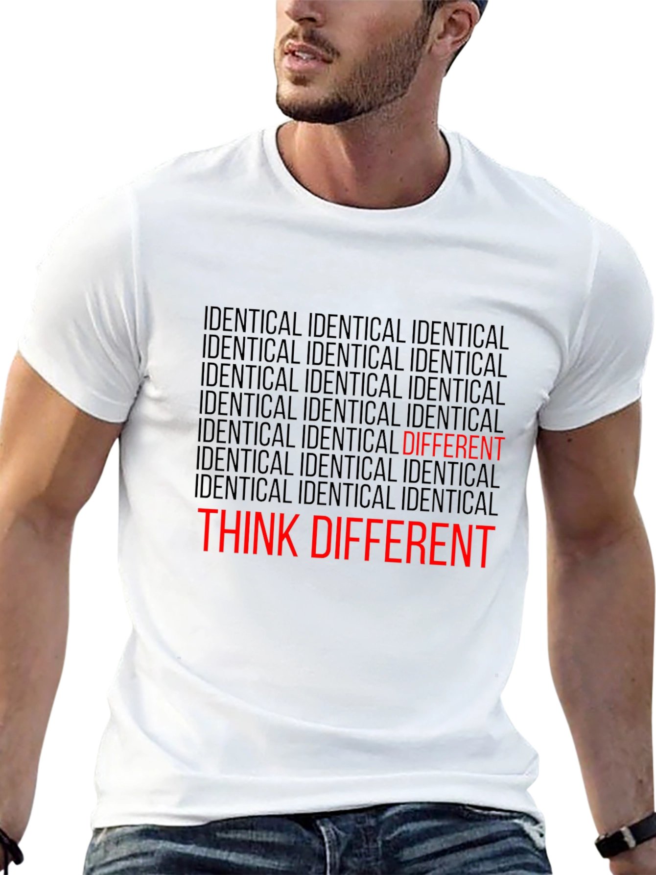 Think Different Graphic Tee