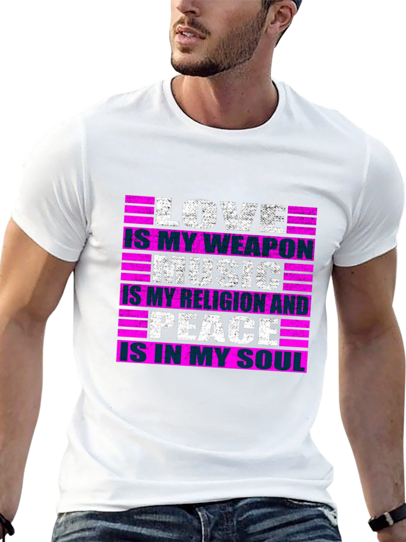 Love Music Peace T-Shirt