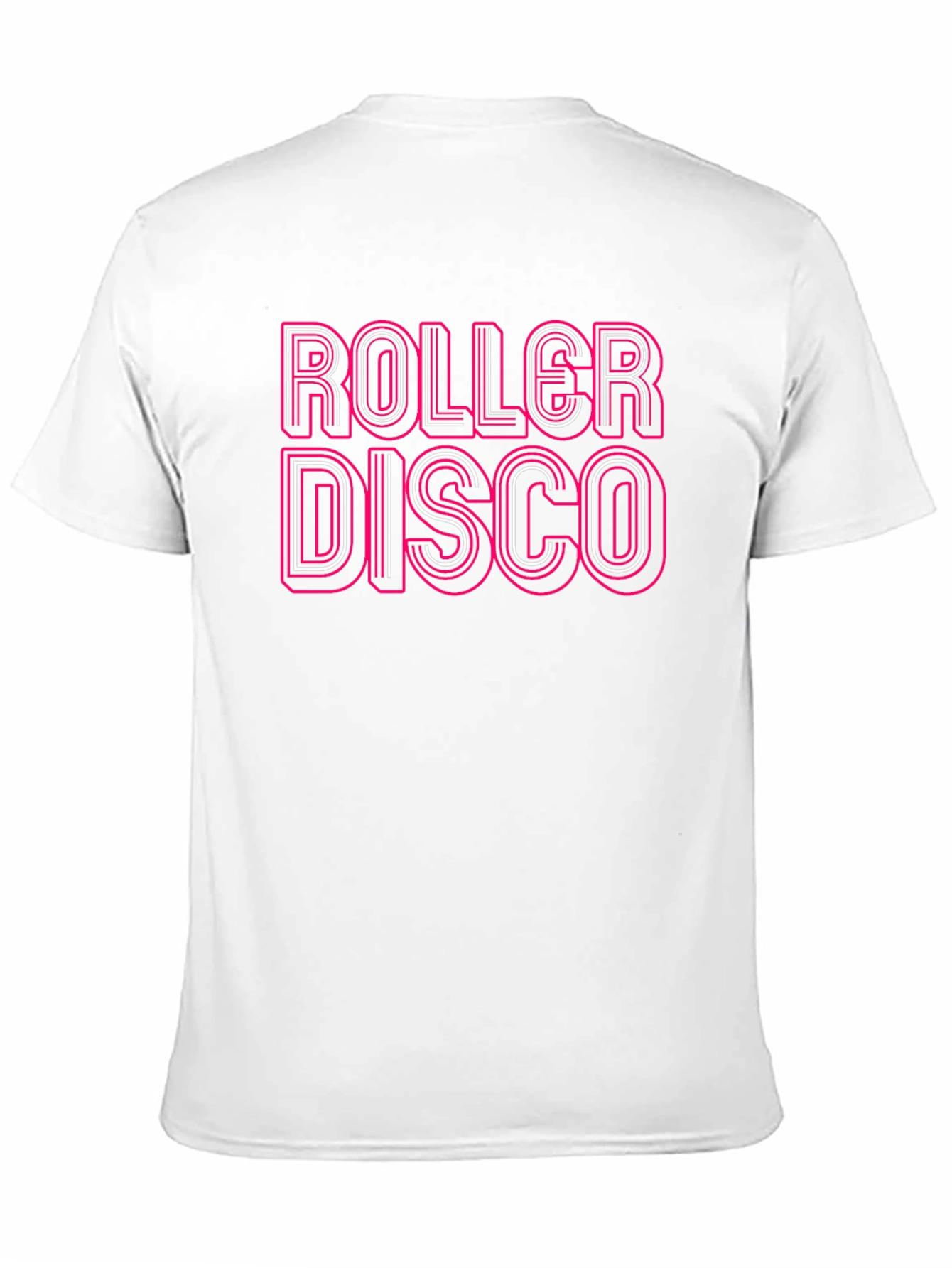 Roller Disco T-Shirt - Retro Style