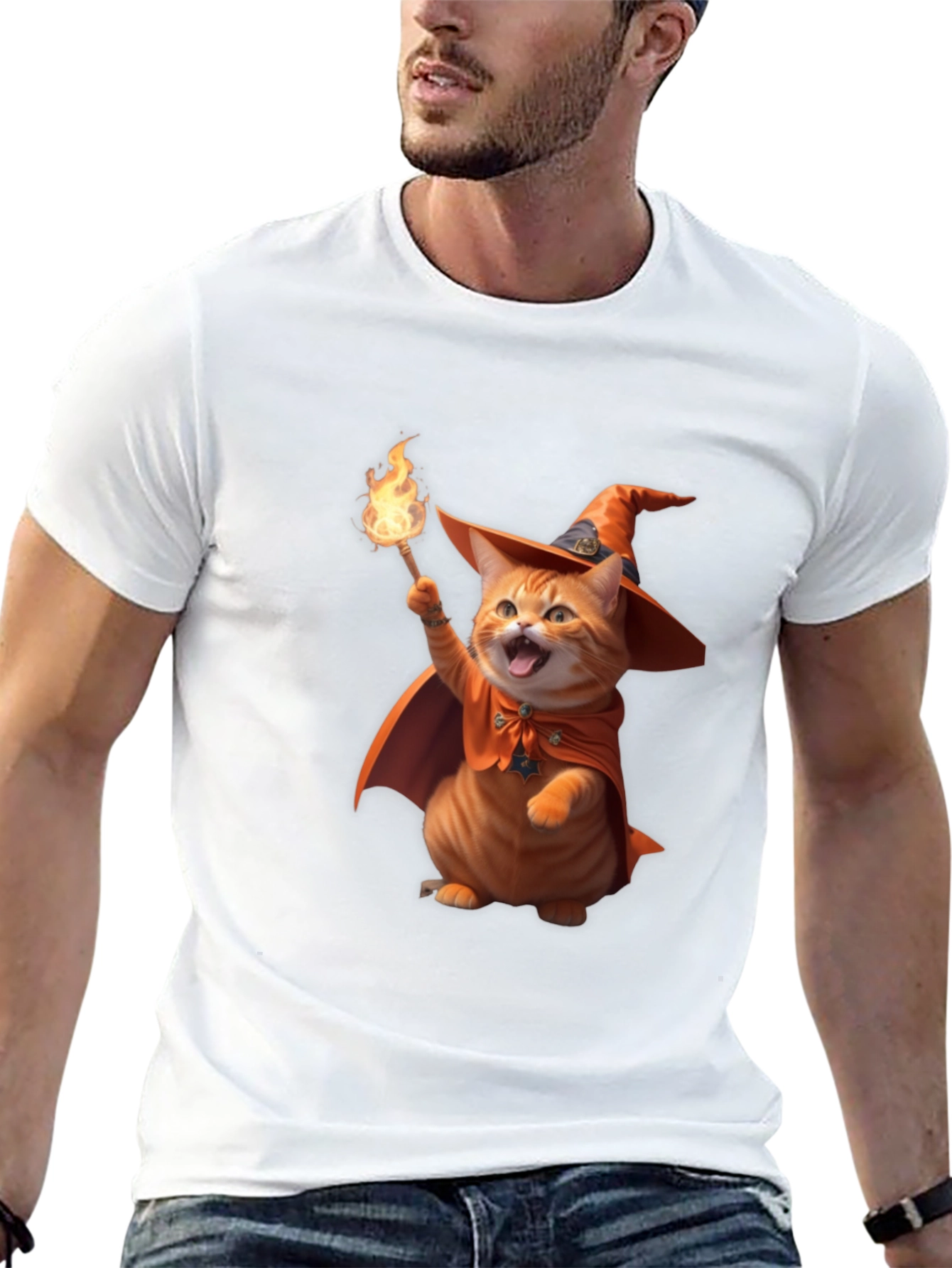 Wizard Cat T-Shirt