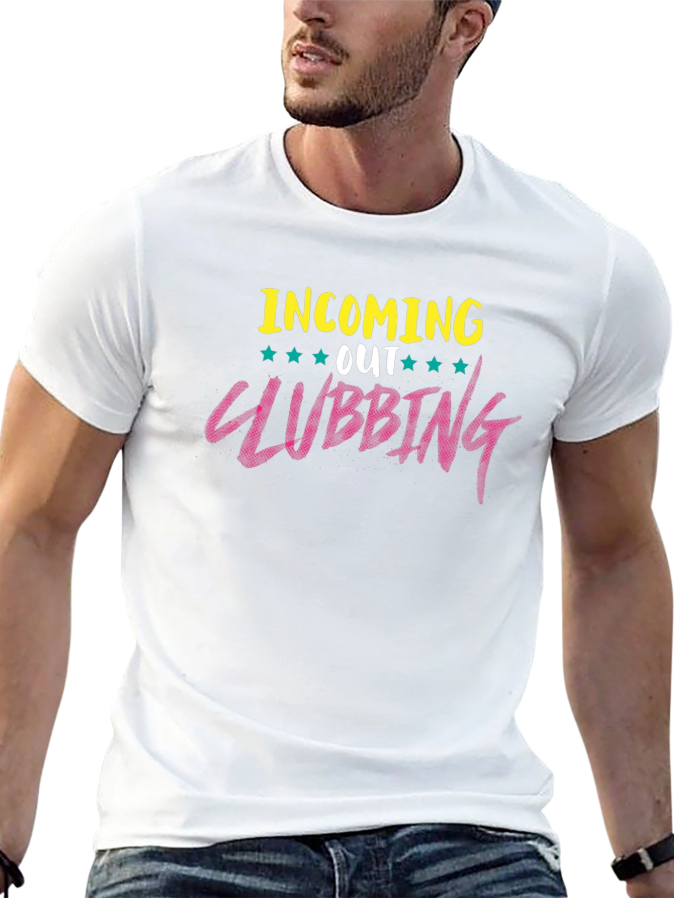 Incoming Out Clubbing T-Shirt