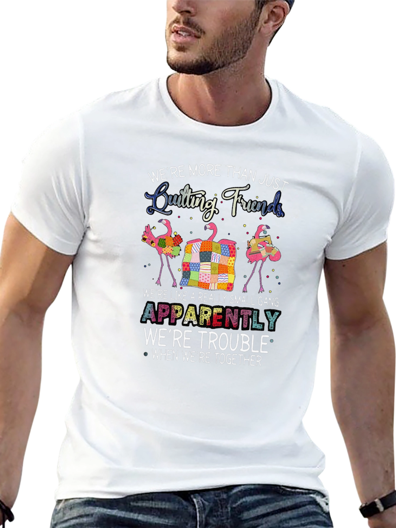 Quilting Friends T-Shirt