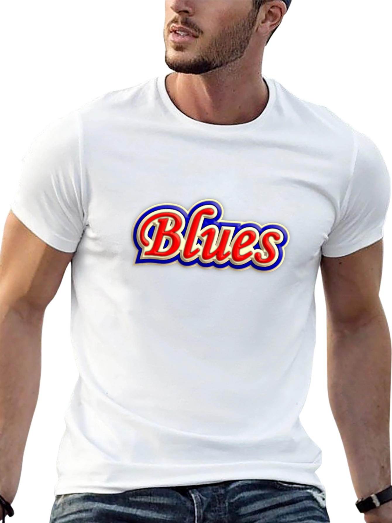 Retro Blues T-Shirt