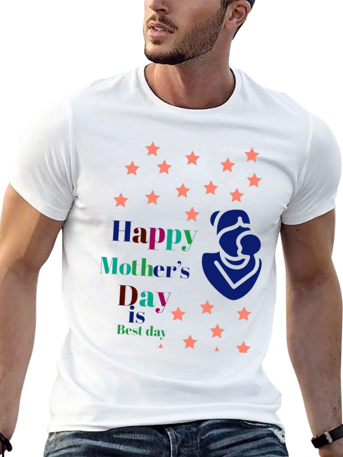 Happy Mothers Day Graphic T-Shirt