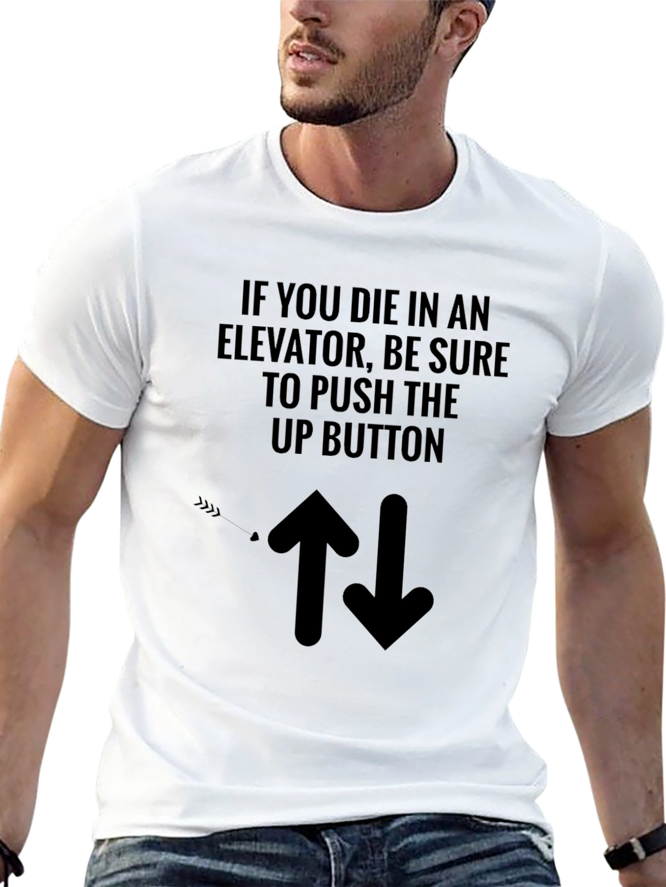 Elevator Humor T-Shirt