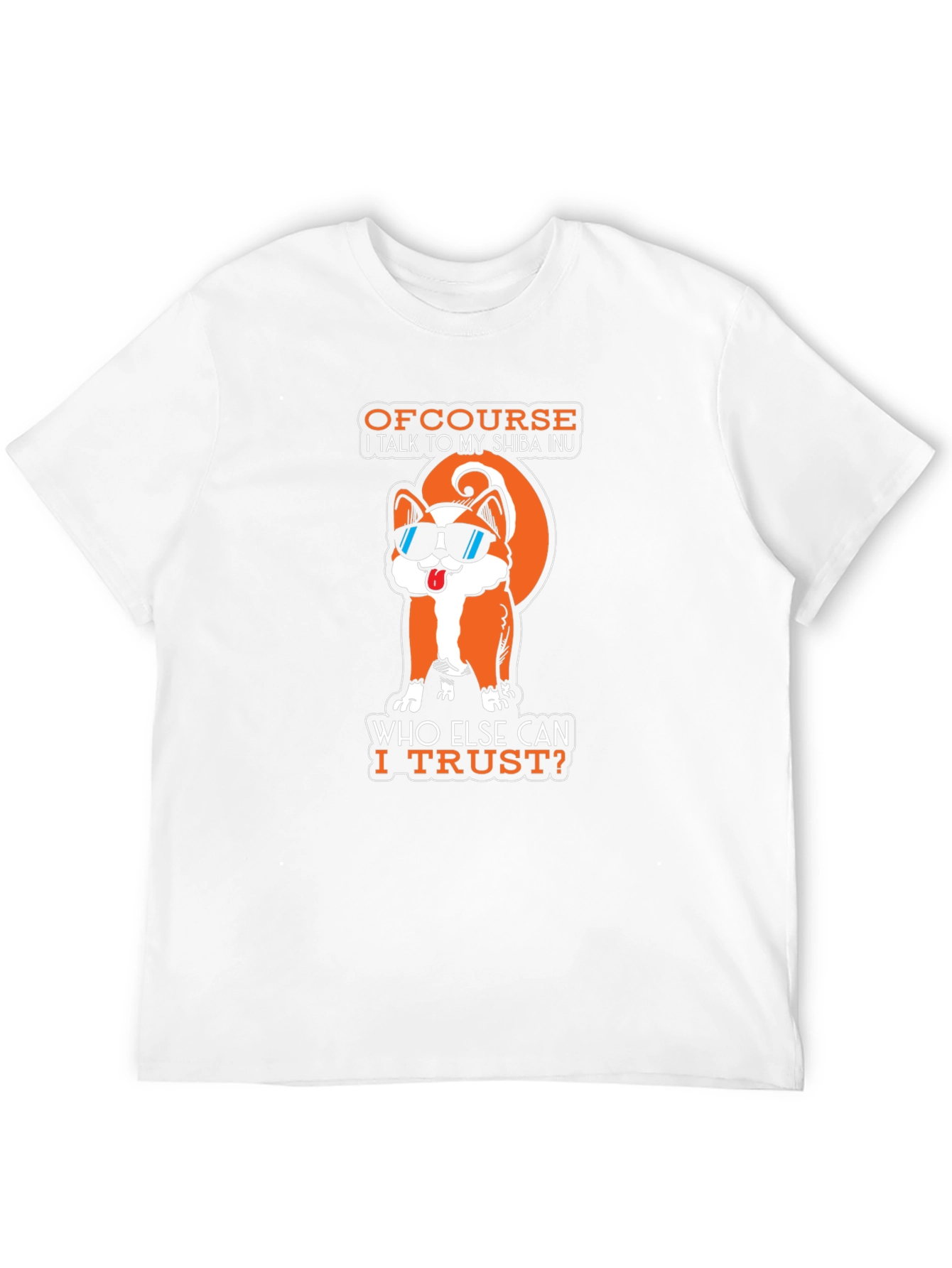 Shiba Inu Trust Graphic T-Shirt
