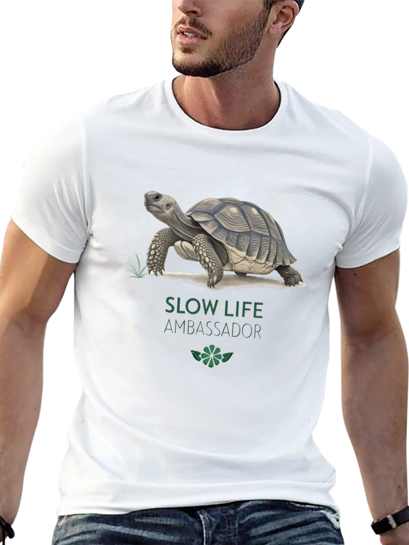 Slow Life Ambassador T-Shirt - Relaxed Fit