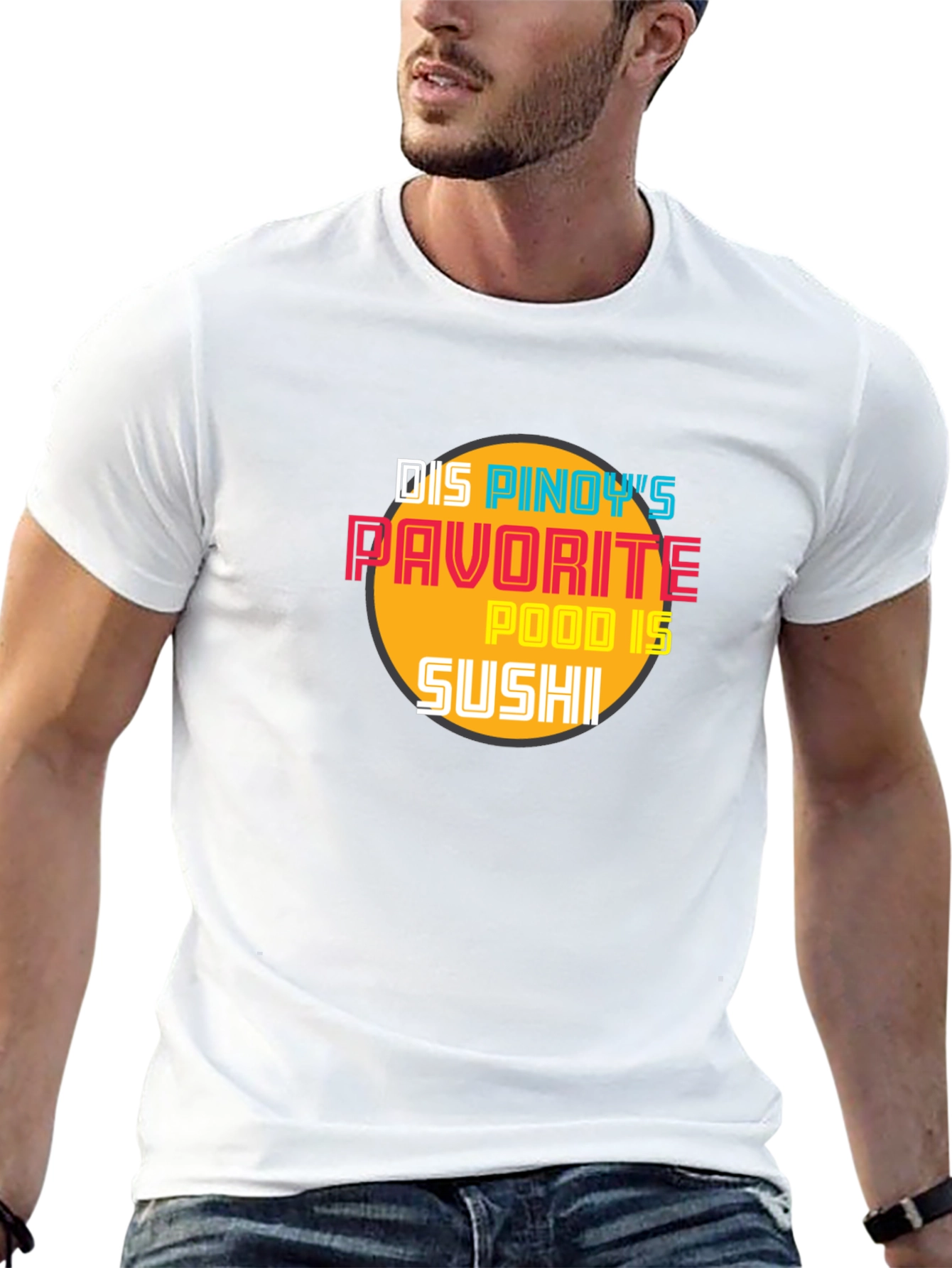 Pinoys Favorite Food T-Shirt - Sushi Lover Tee
