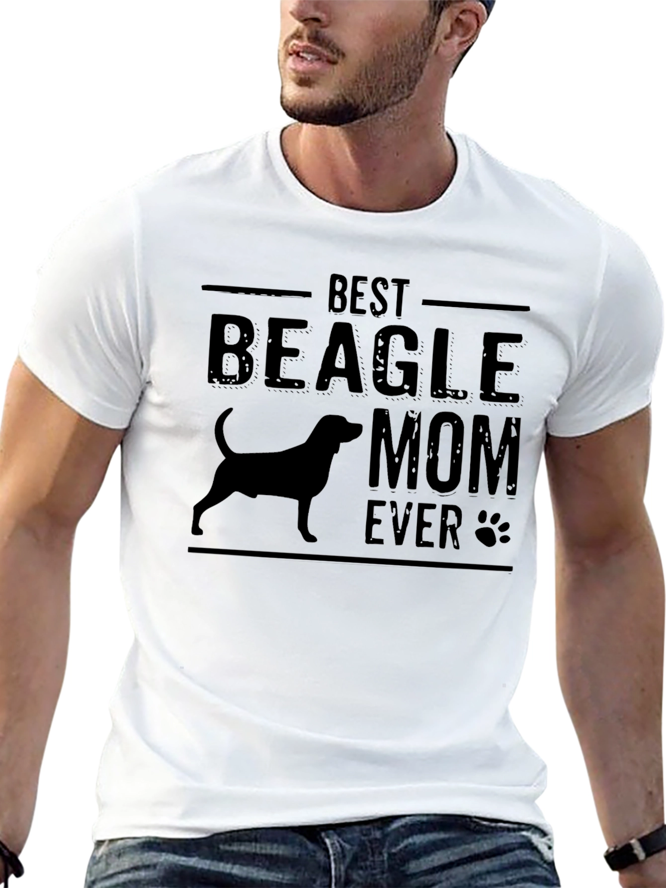 Best Beagle Mom Ever T-Shirt - Dog Lover Tee