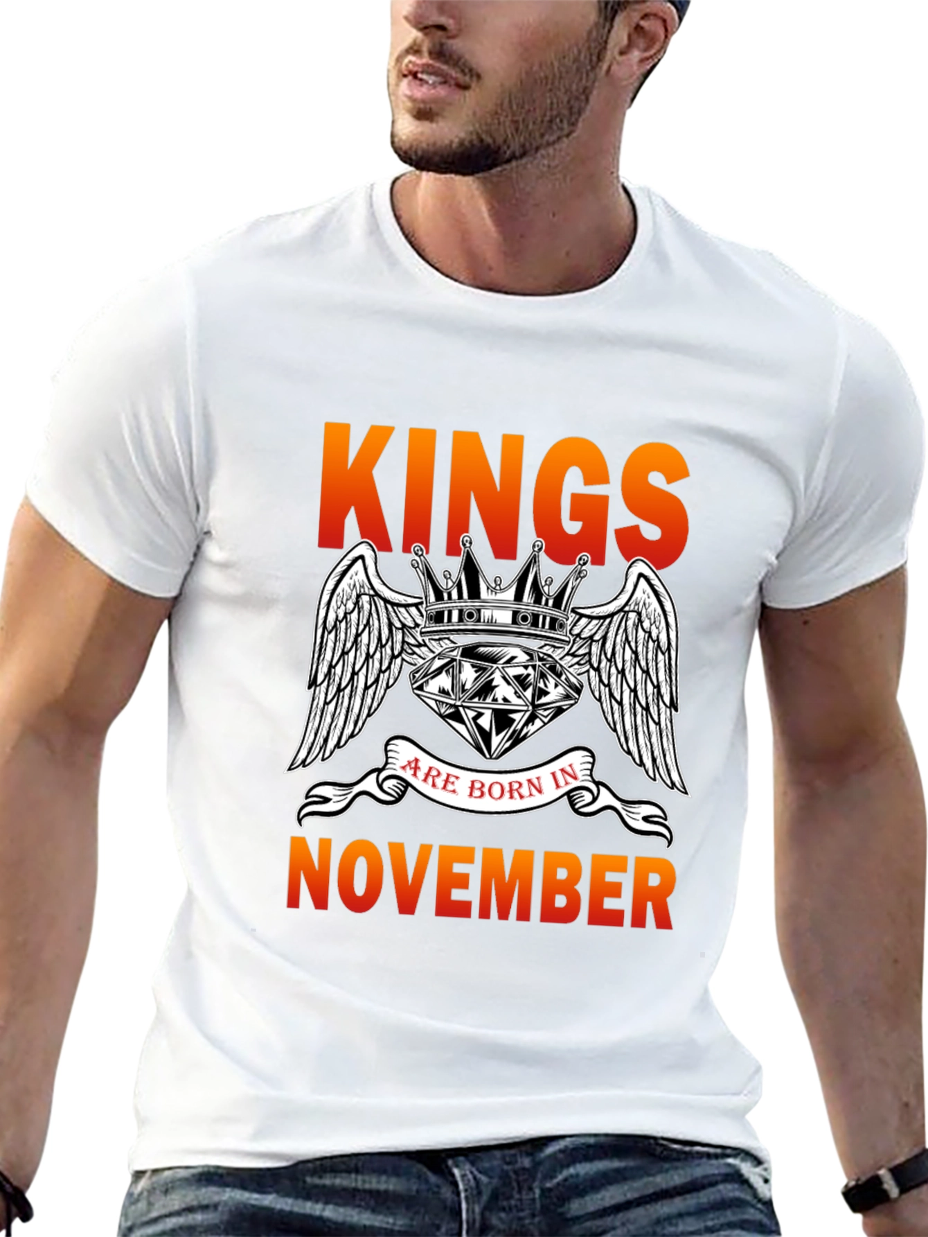 Kings Born in November T-Shirt
