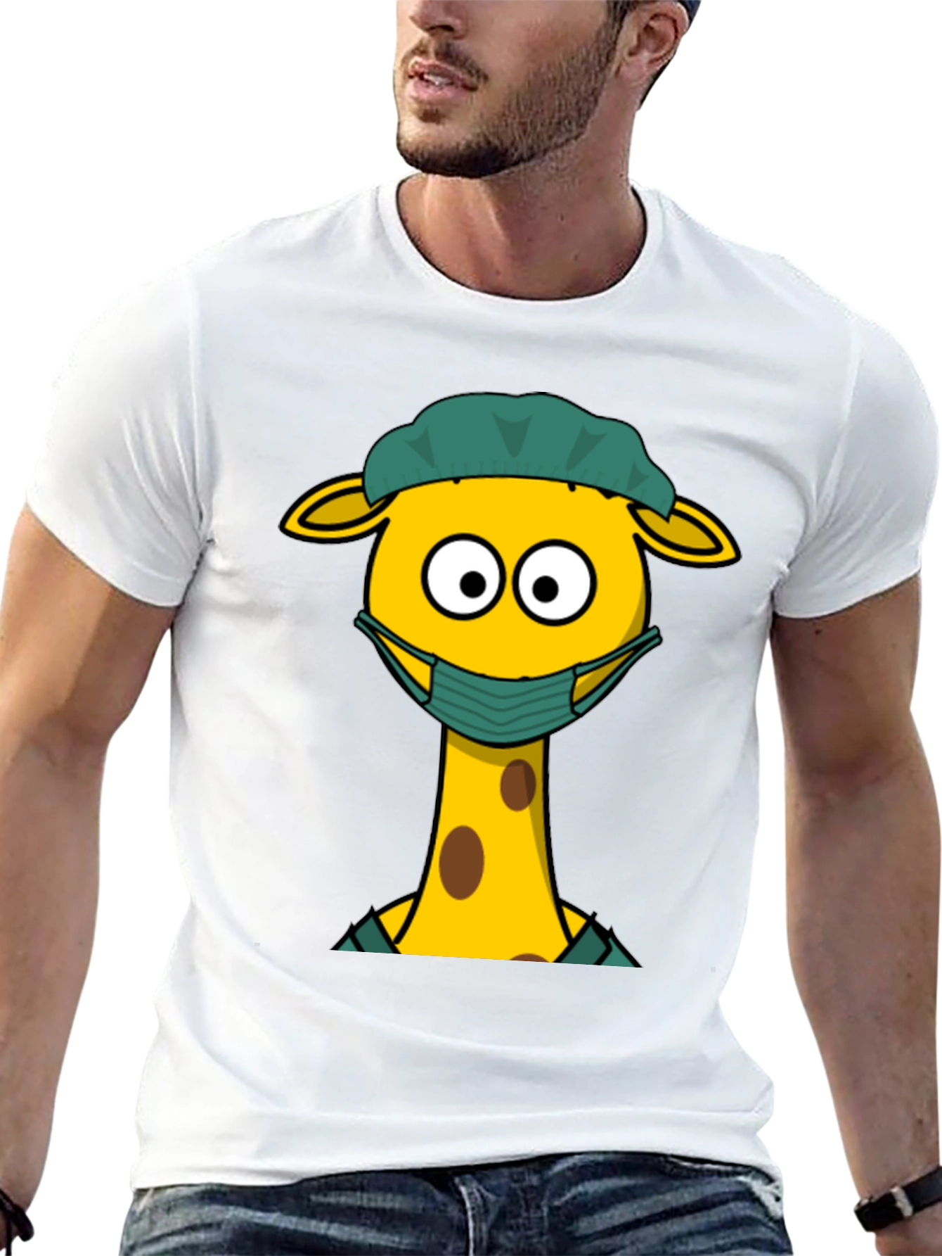 Giraffe Doctor T-Shirt