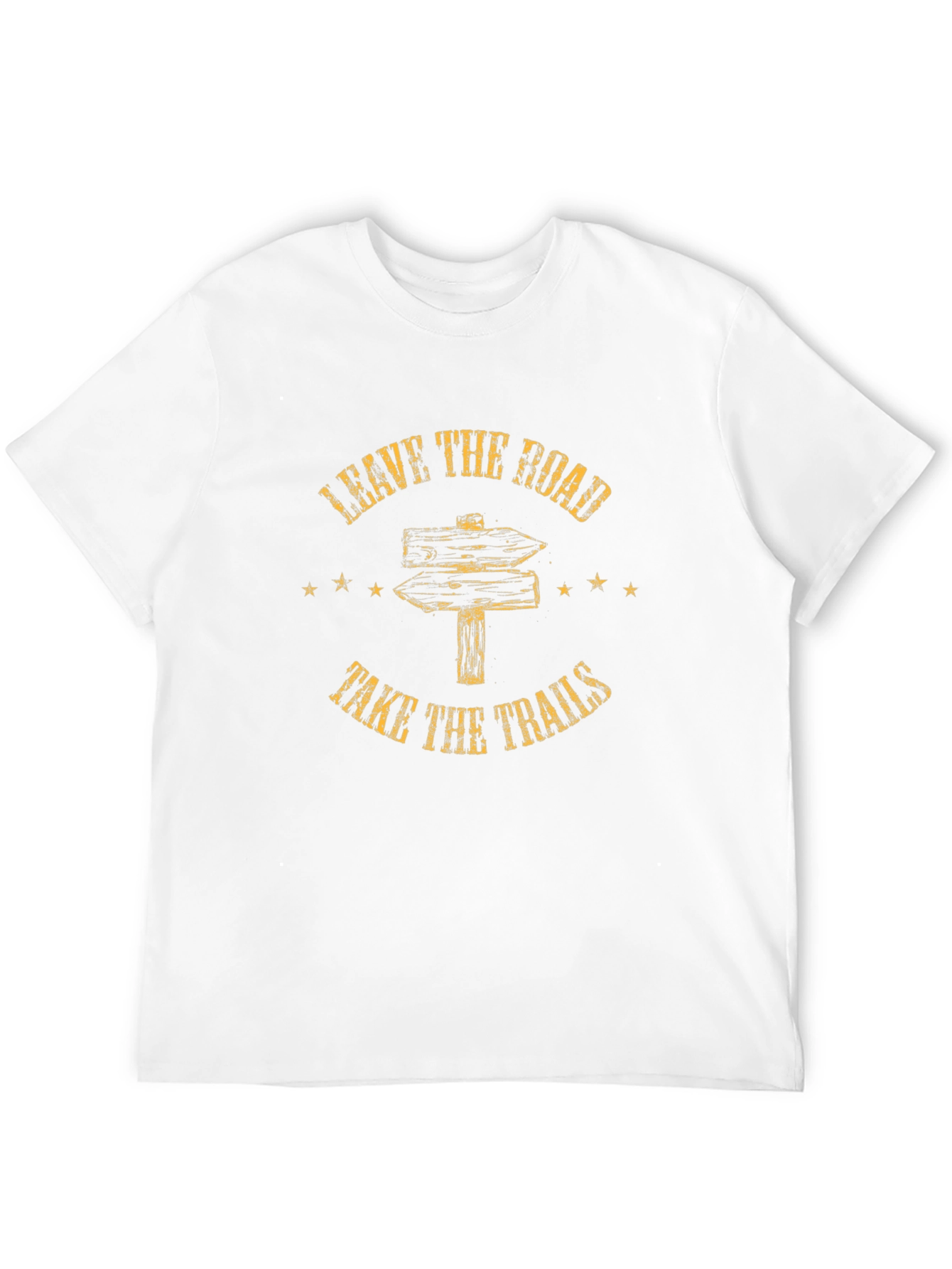Leave the Road Take the Trails Graphic Tee