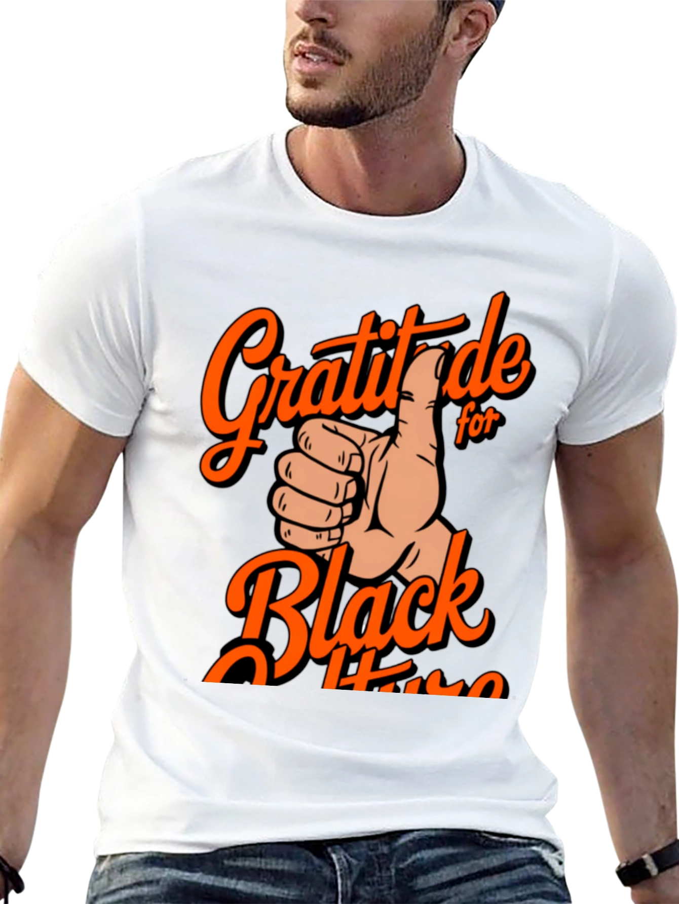 Gratitude for Black Culture Graphic Tee