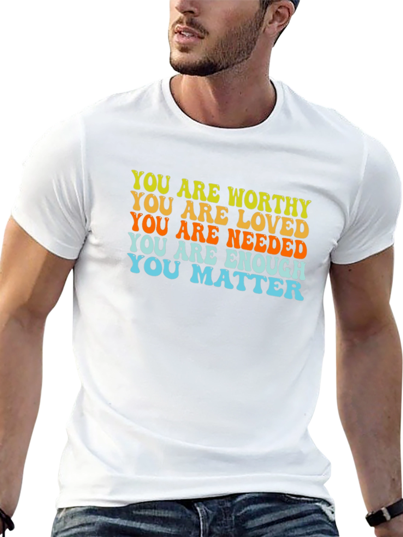 You Are Worthy Graphic Tee