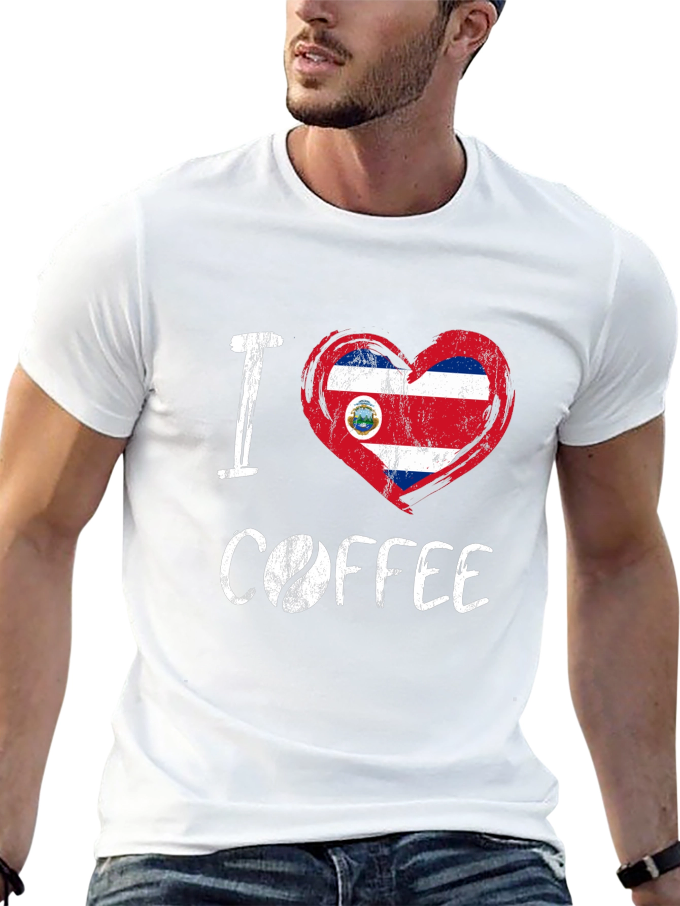 Costa Rica Coffee Lover T-Shirt