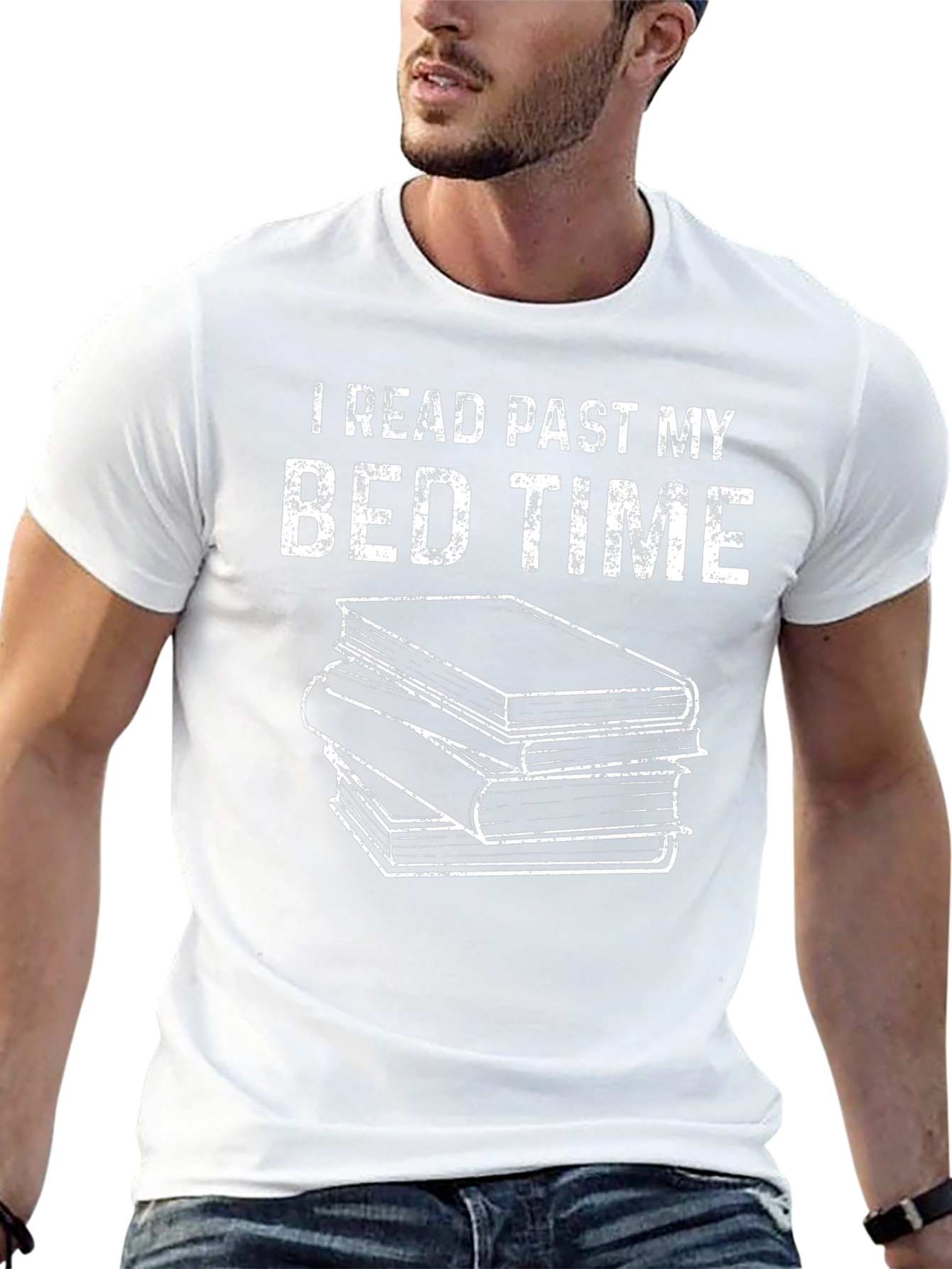I Read Past My Bedtime T-Shirt