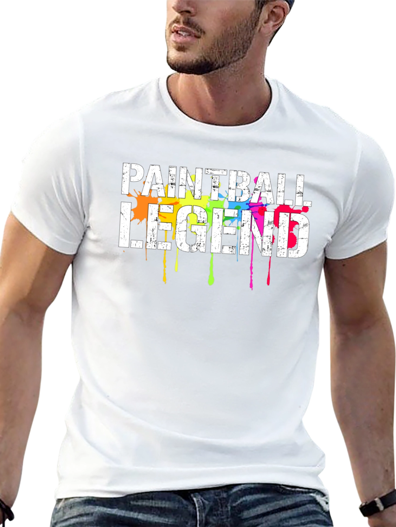 Paintball Legend T-Shirt - Unique Design