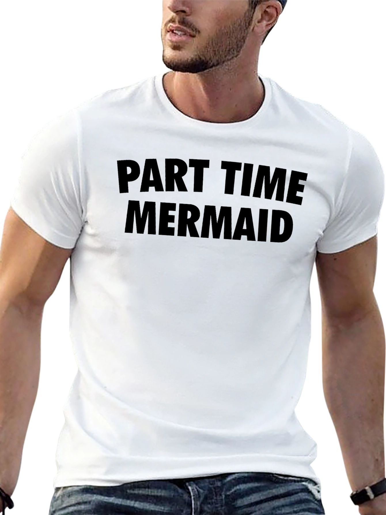 Part Time Mermaid T-Shirt - Fun & Casual