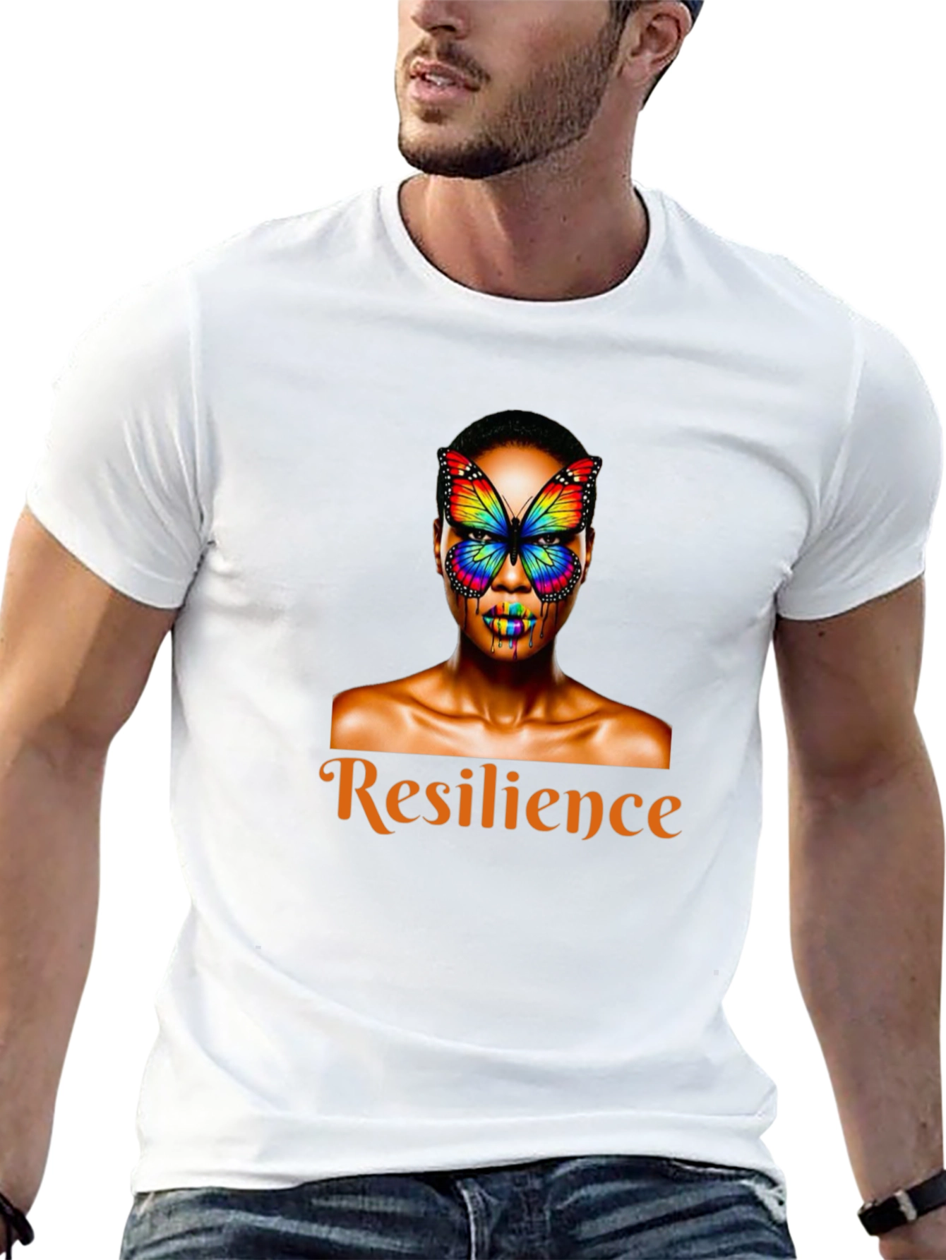 Resilience Graphic T-Shirt: Butterfly Empowerment