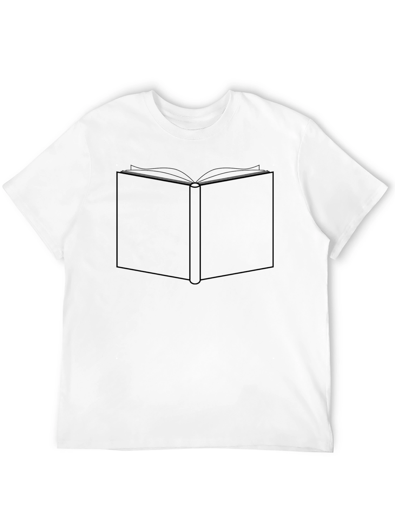 Book Graphic T-Shirt - Read in Style