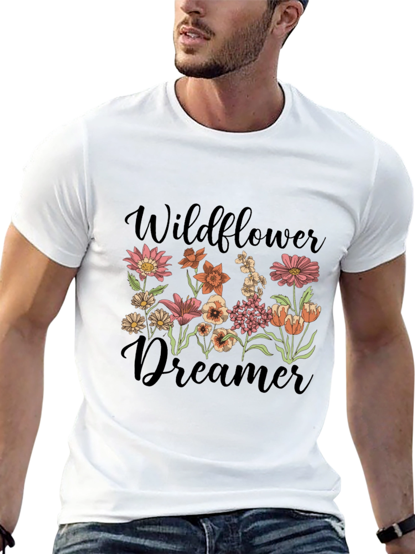Wildflower Dreamer Graphic Tee