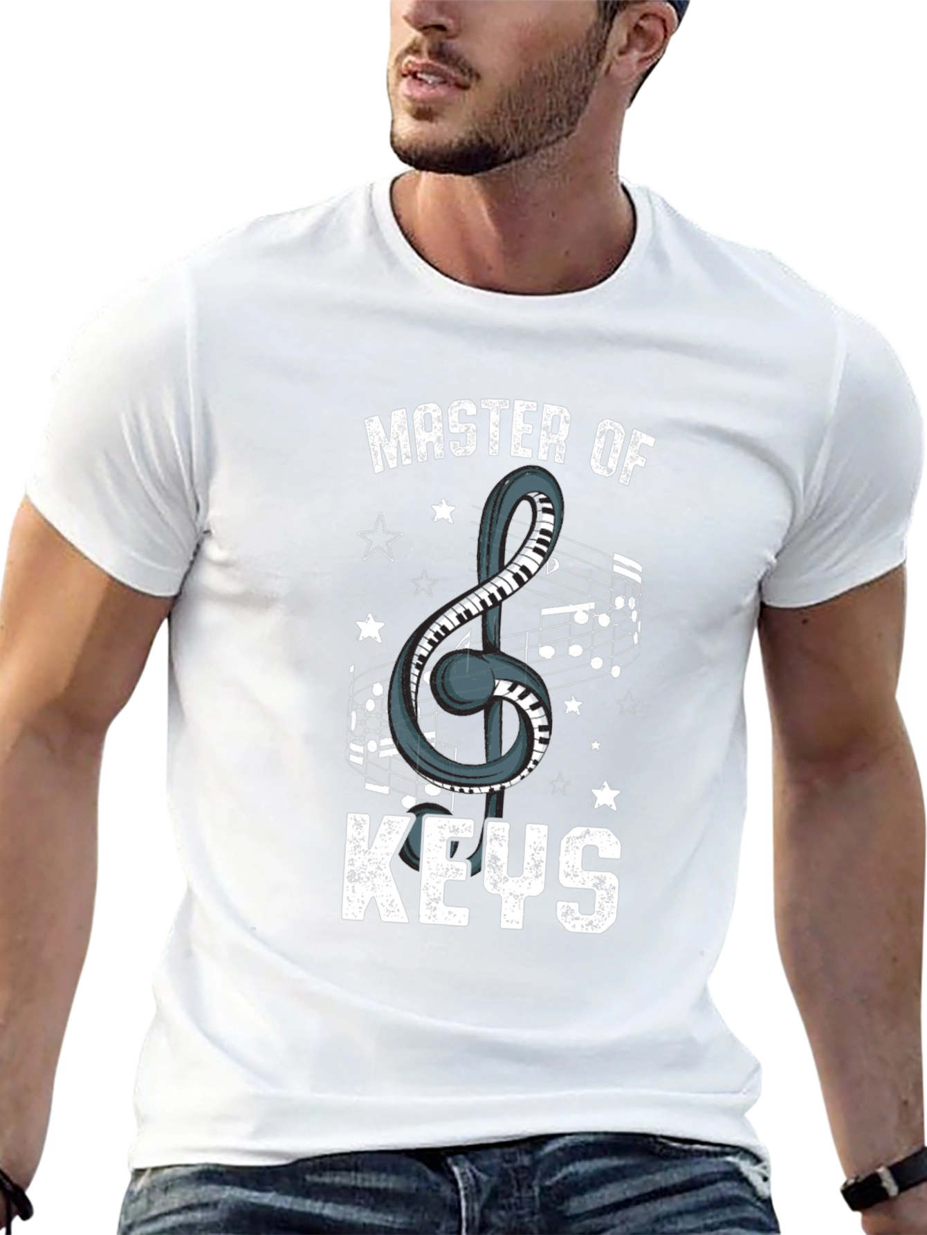Master of Keys Graphic Tee