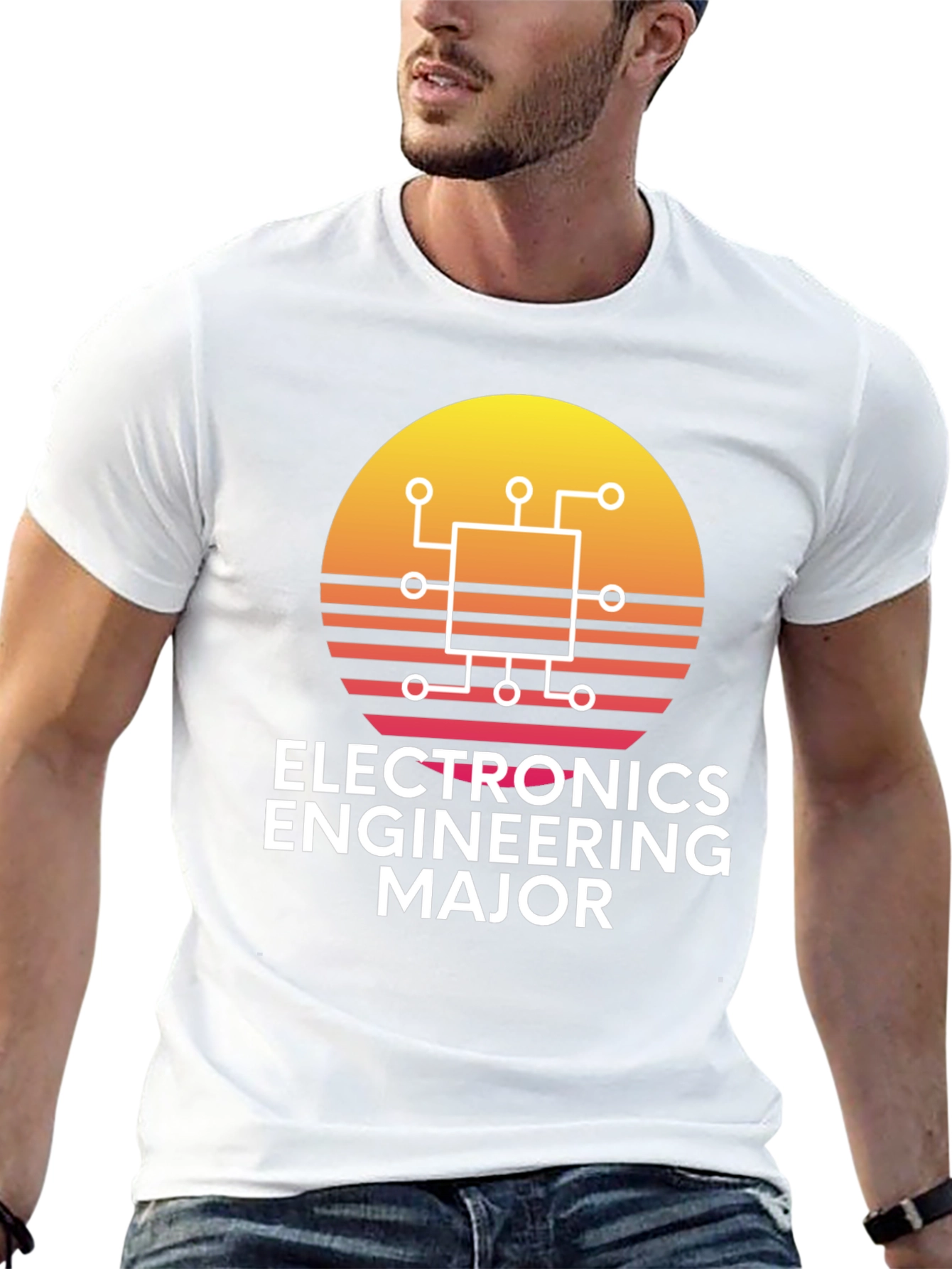 Electronics Engineering Major T-Shirt
