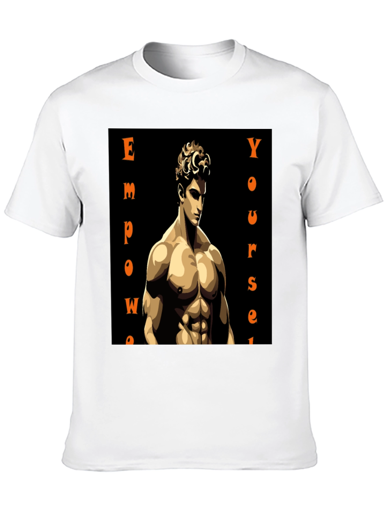 Empower Yourself Graphic Print T-Shirt