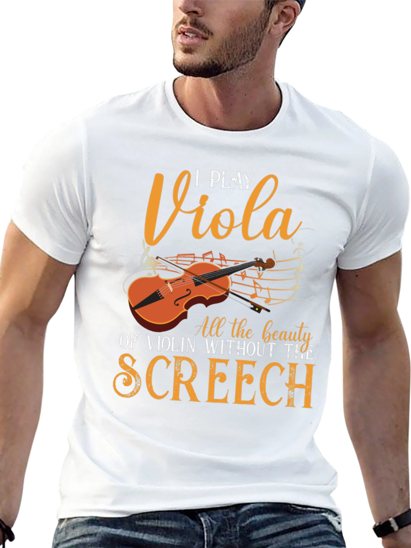I Play Viola T-Shirt