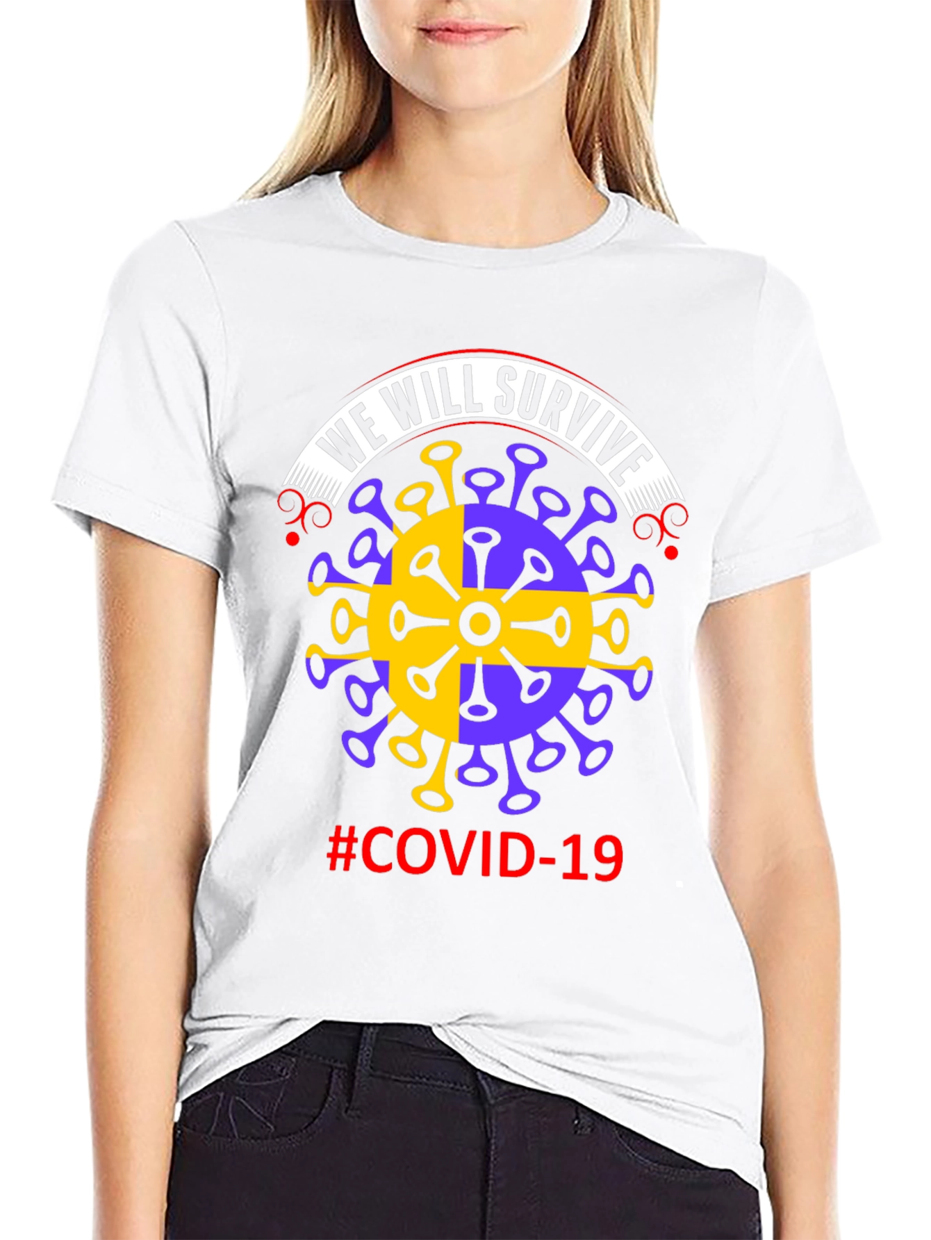 We Will Survive #COVID-19 Graphic Tee