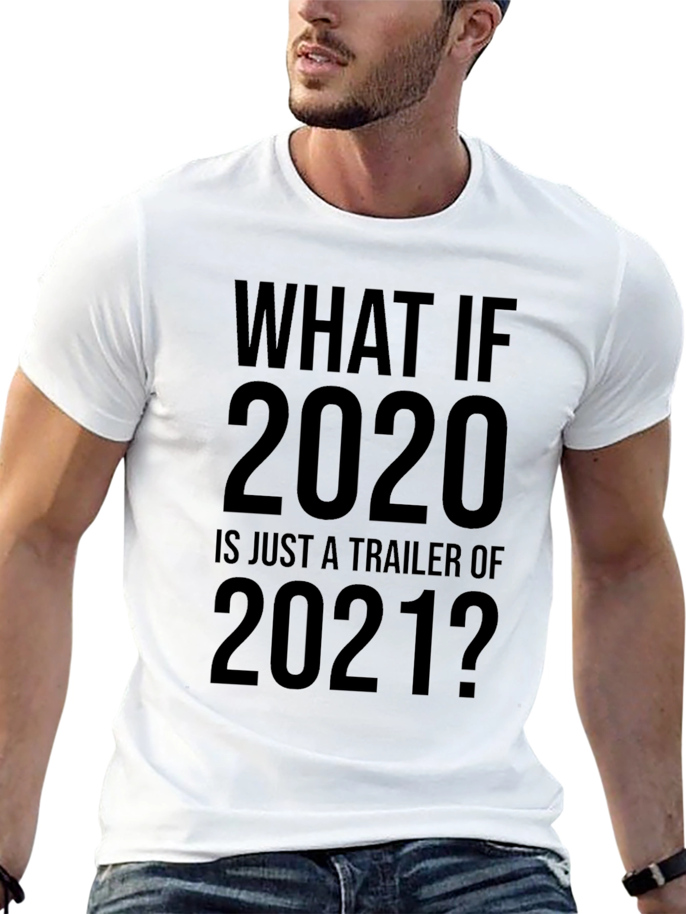 Funny 2020 Trailer 2021 Graphic T-Shirt
