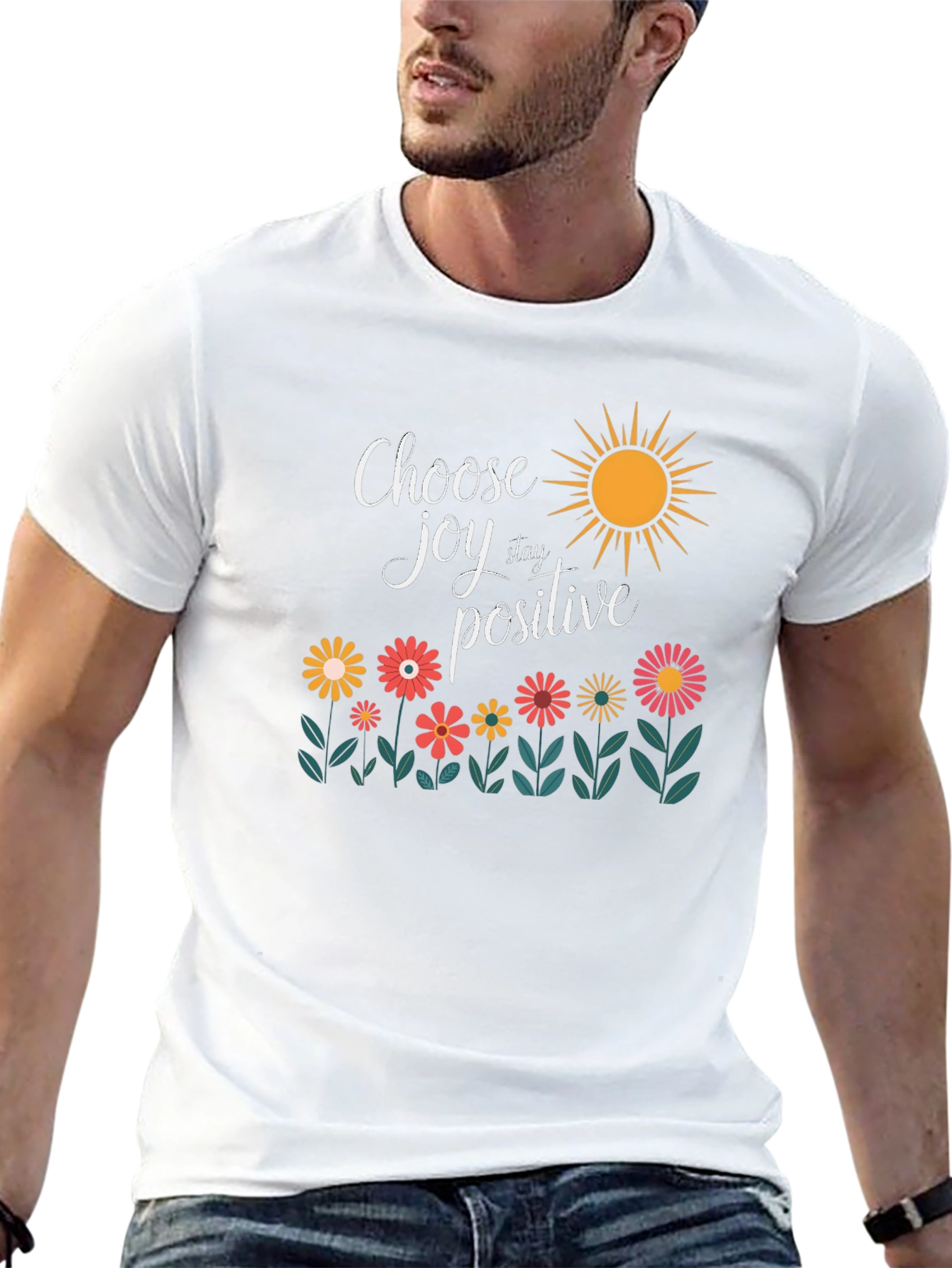 Choose Joy T-Shirt - Stay Positive