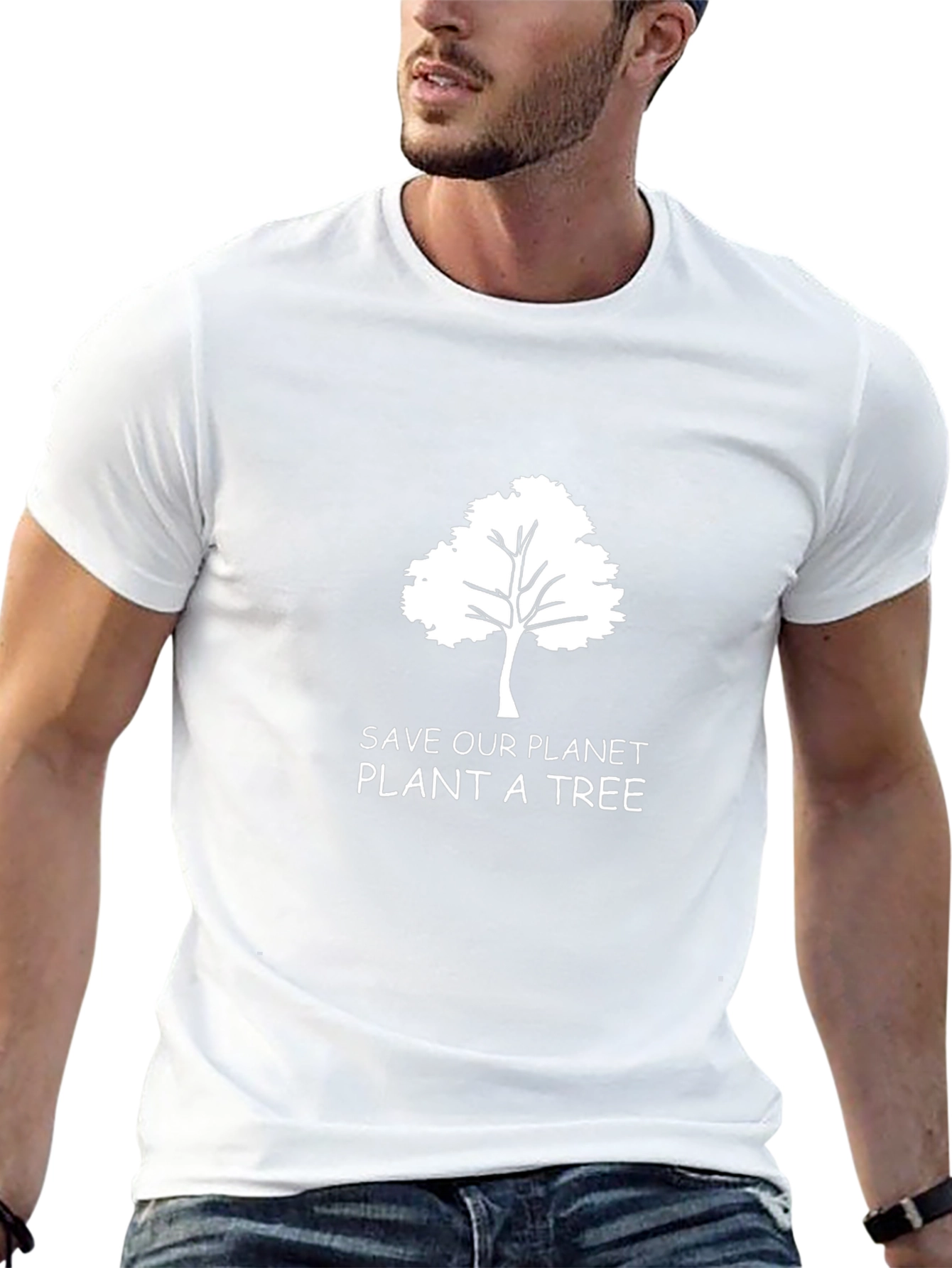 Eco-Friendly Save Our Planet Graphic Tee
