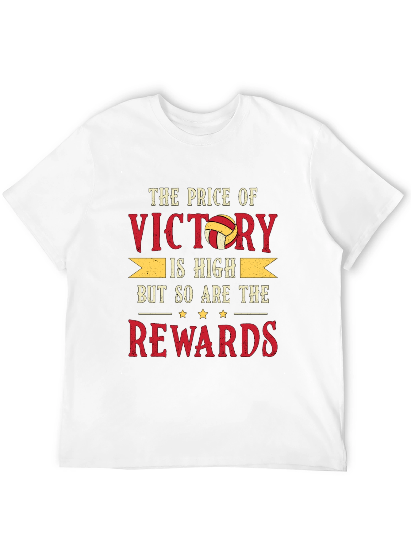 Victory Volleyball Graphic Tee - Rewards