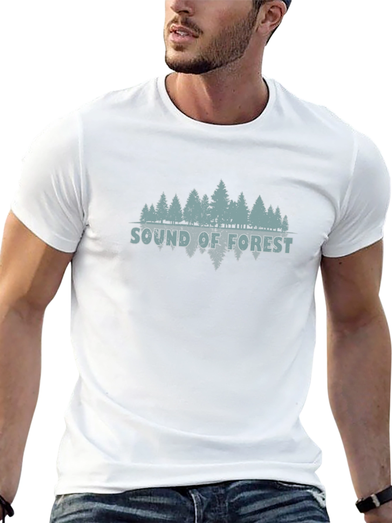 Sound of Forest Graphic Tee