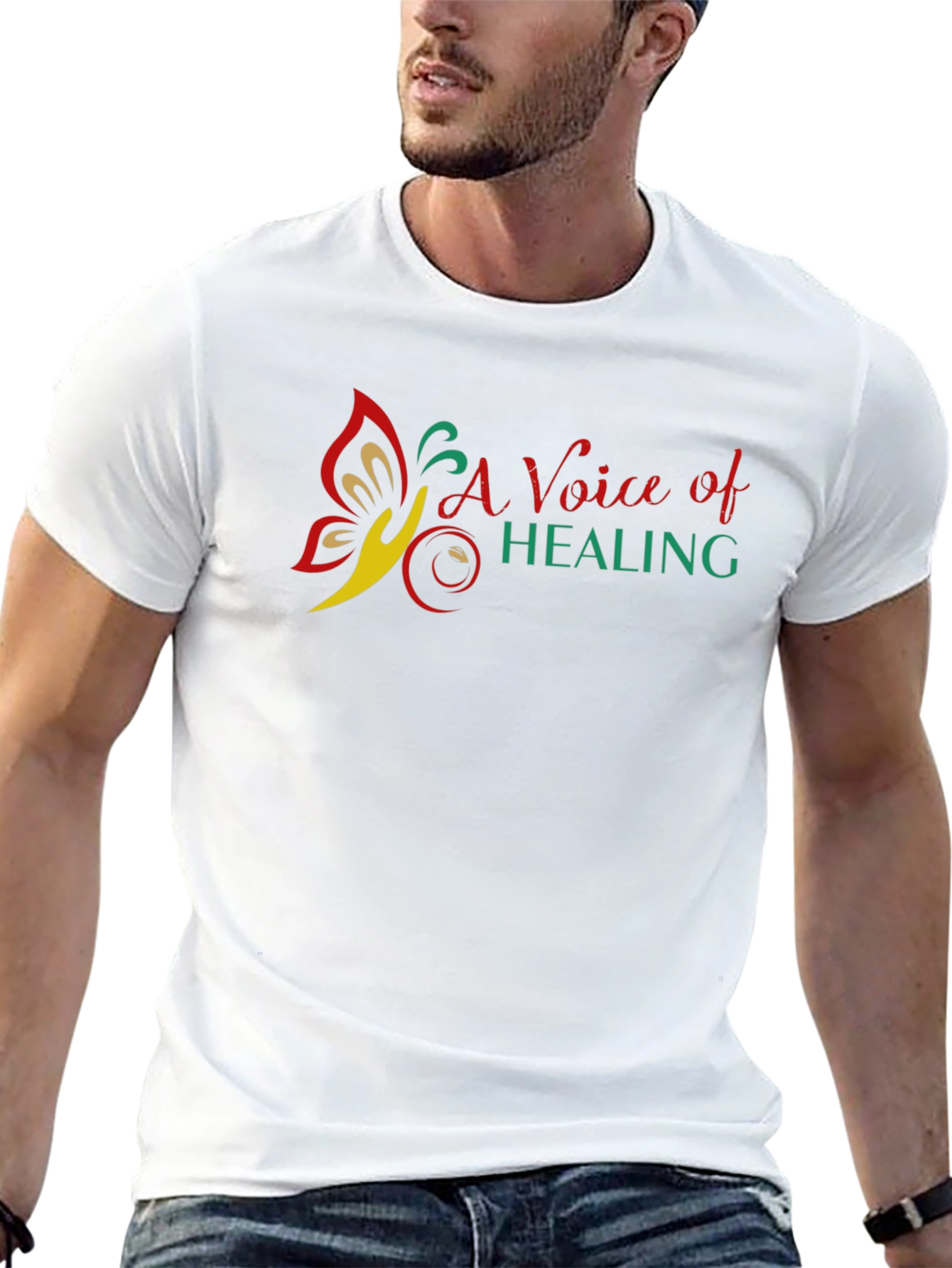 Voice of Healing Black T-Shirt