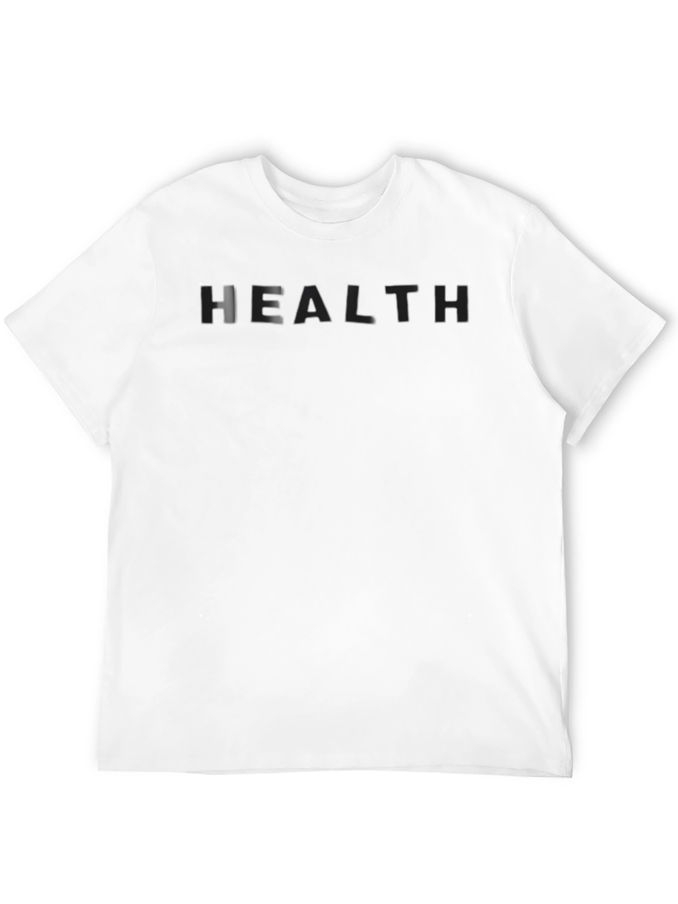 HEALTH Graphic Black T-Shirt