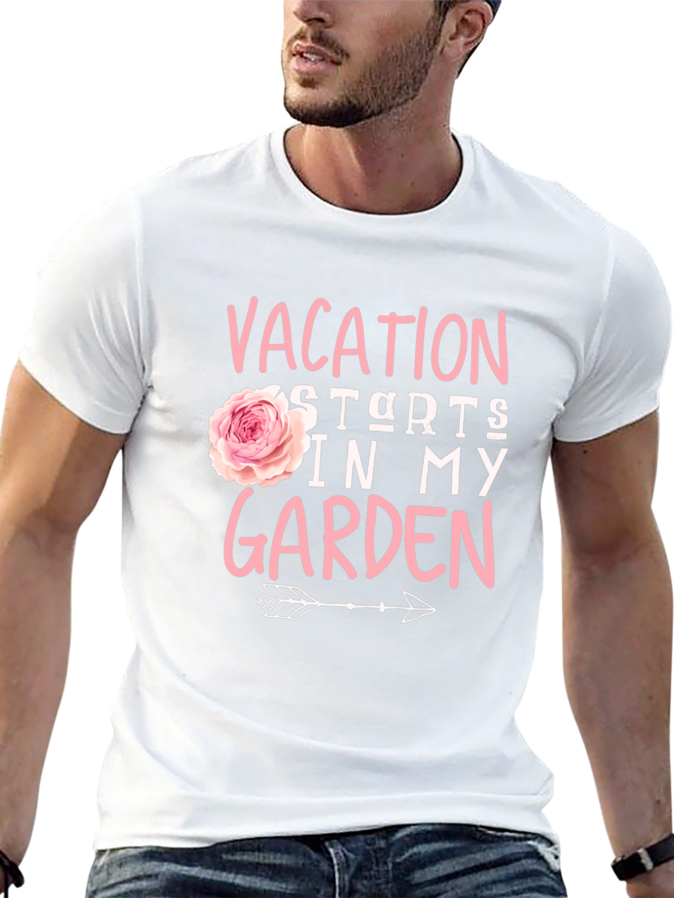 Vacation Starts In My Garden T-Shirt