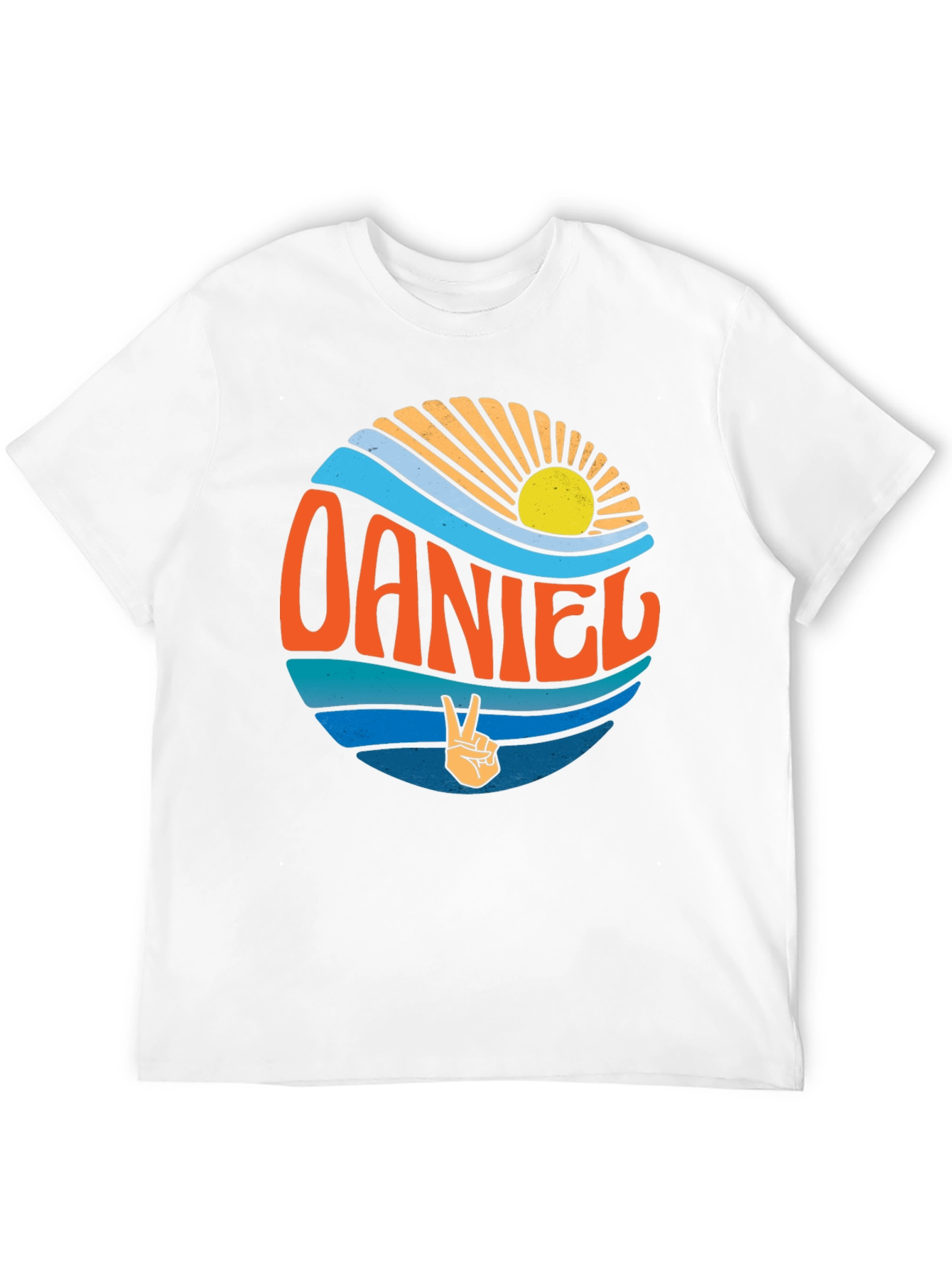 Daniel Retro Graphic T-Shirt