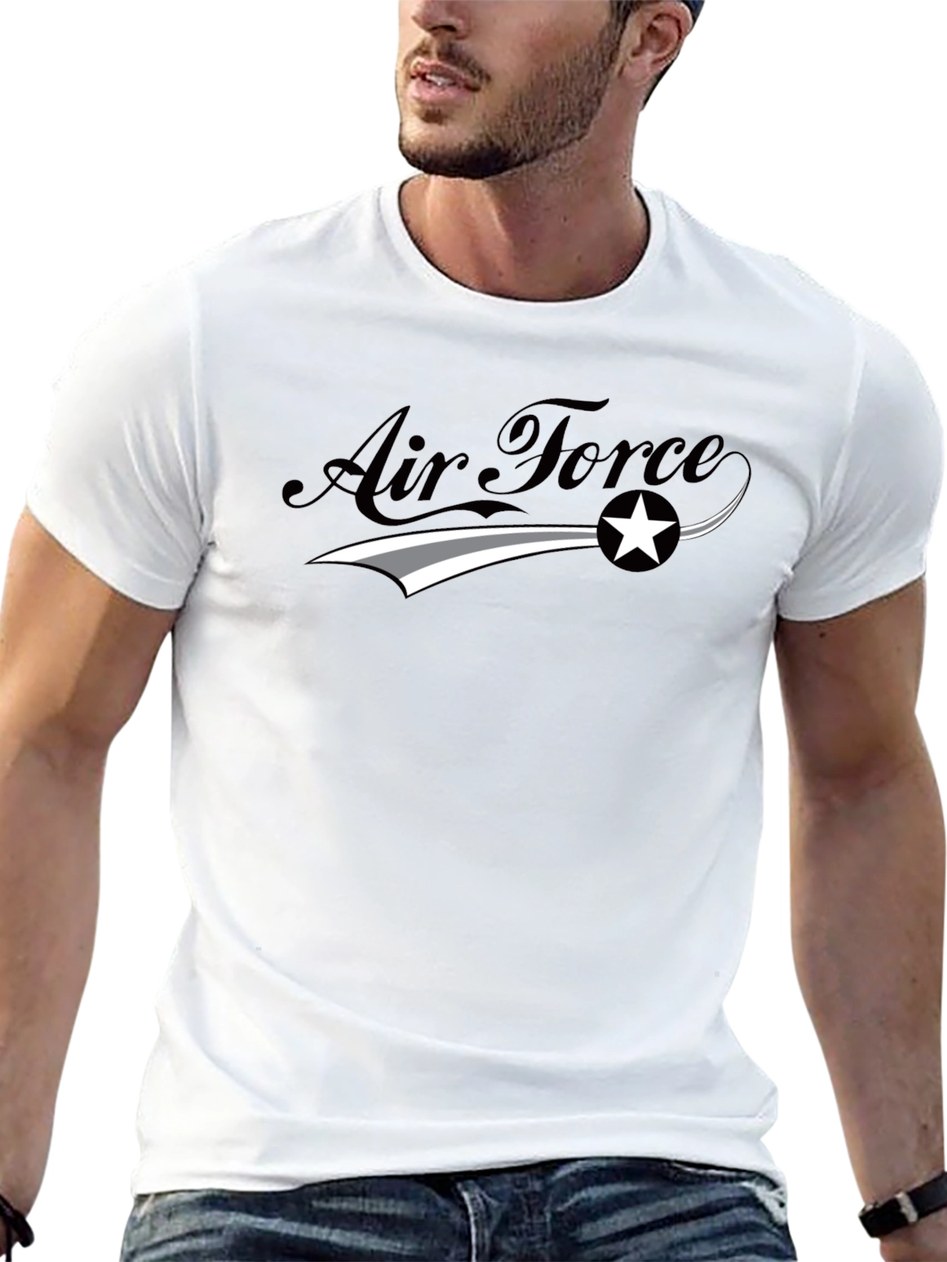 Air Force Graphic T-Shirt - Military Pride