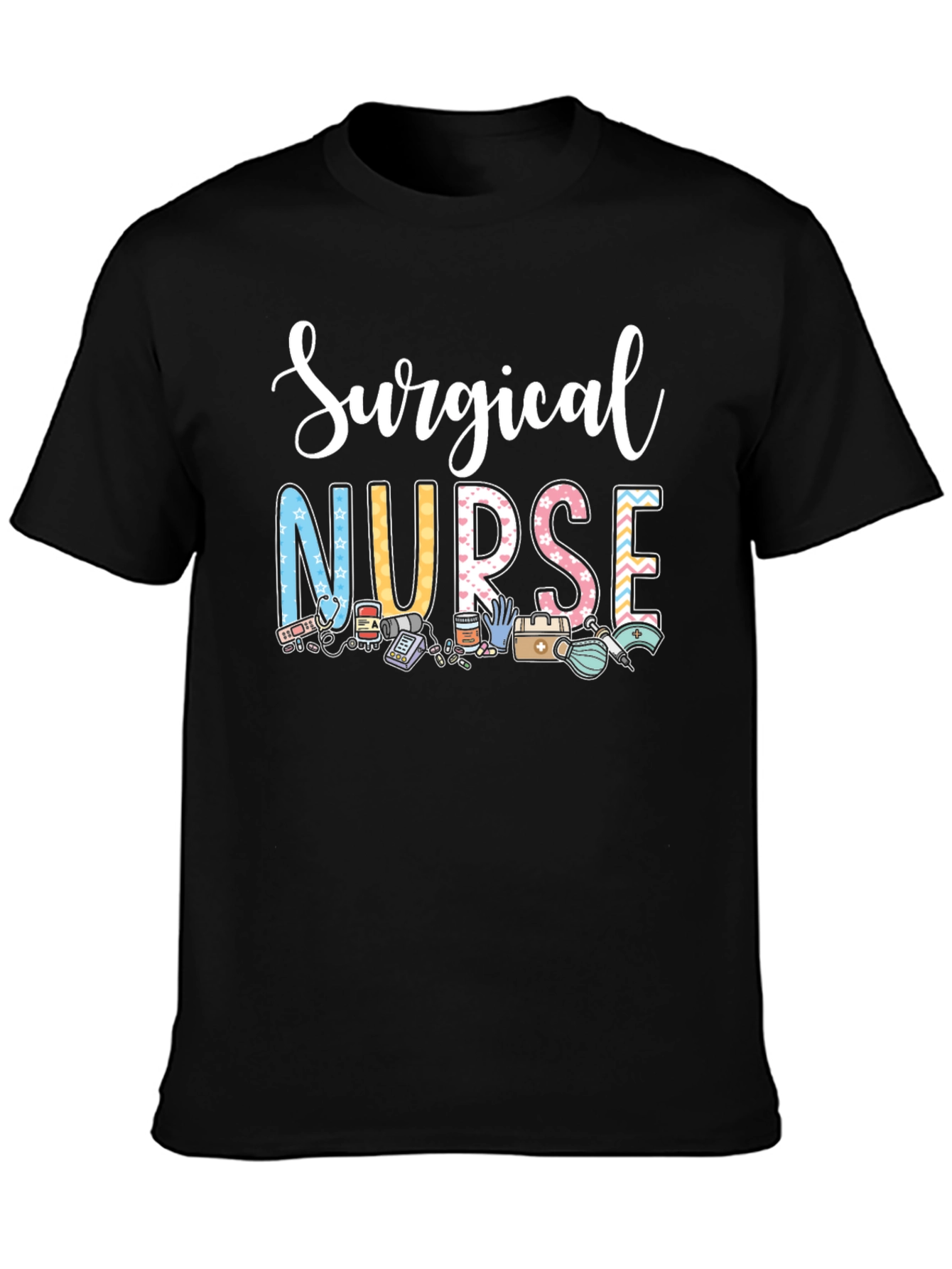 Surgical Nurse Graphic T-Shirt
