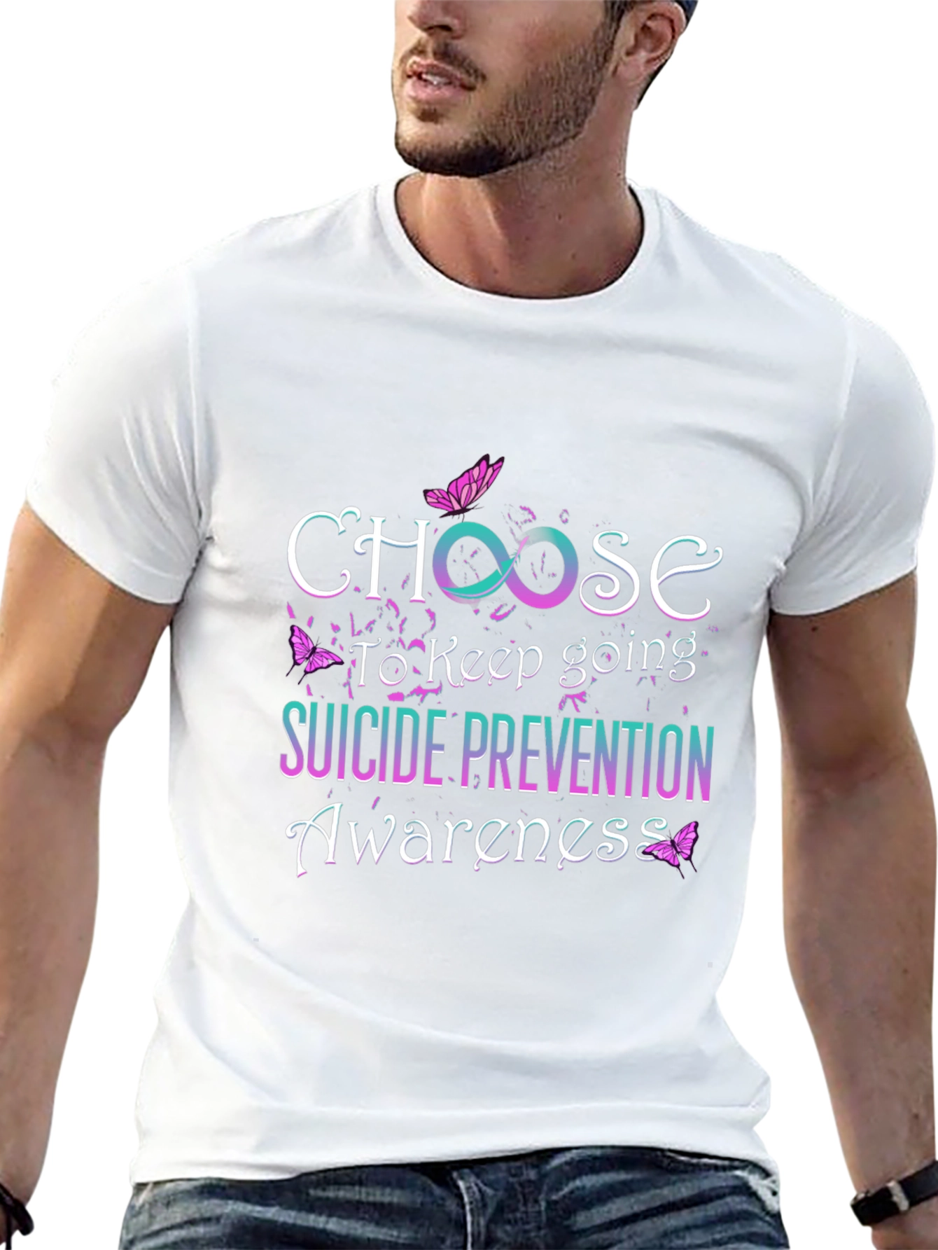 Suicide Prevention Awareness Graphic Tee